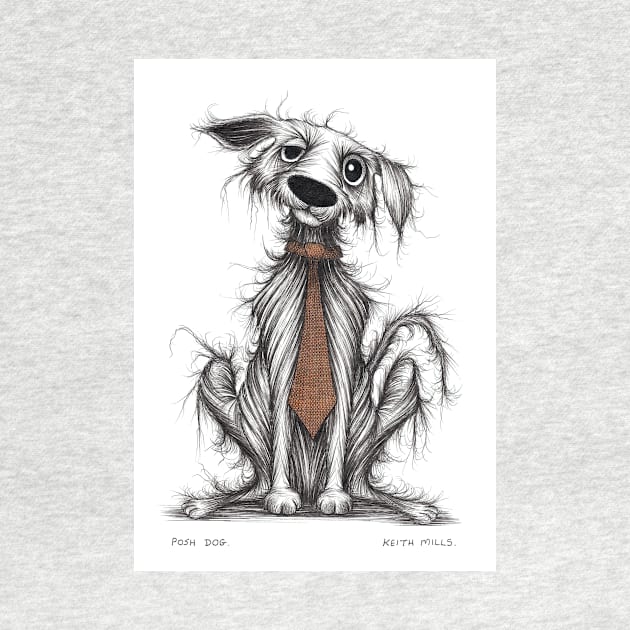 Posh dog by Keith Mills